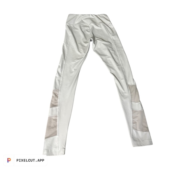 90 Degree By Reflex | White | Small | high rise | stretchy | workout leggings - Picture 7 of 8